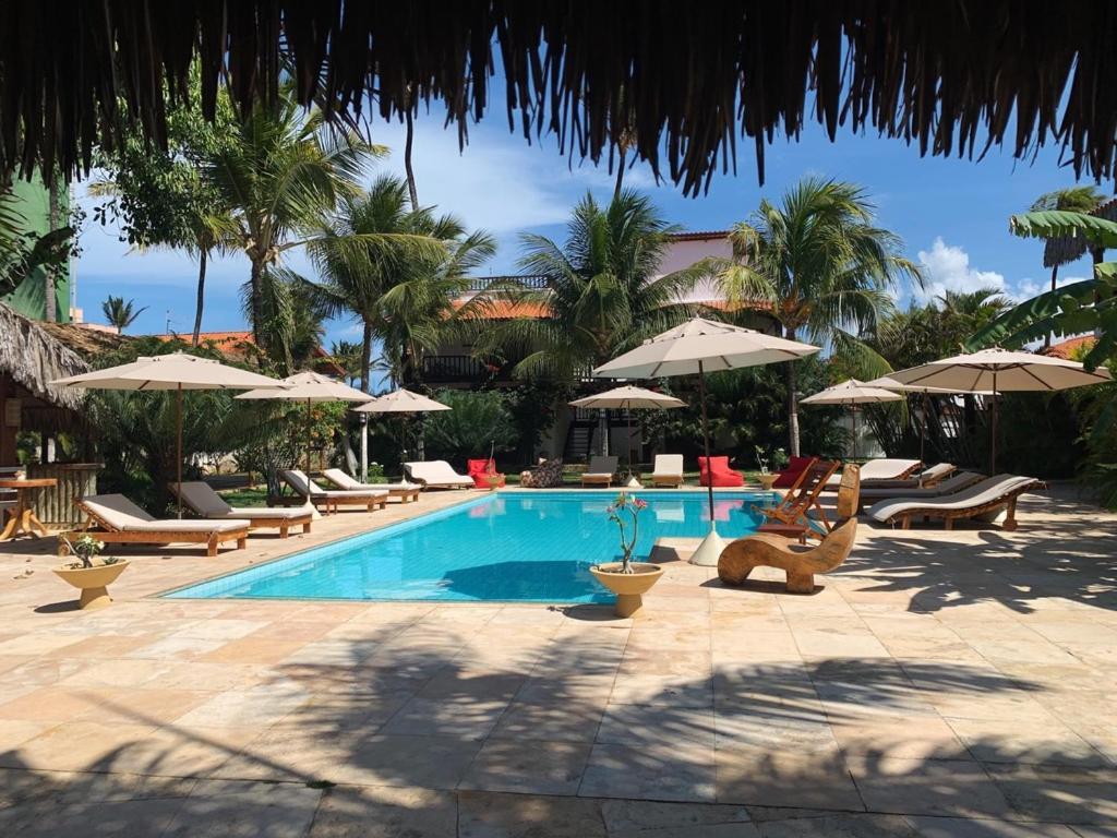 Controvento Boutique Hotel Cumbuco Luaran gambar